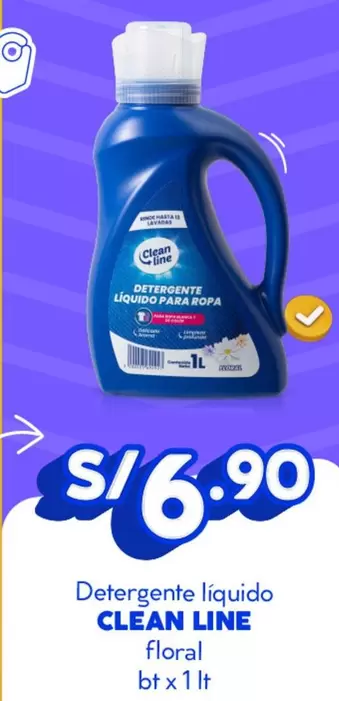 Detergente liquido para ropa