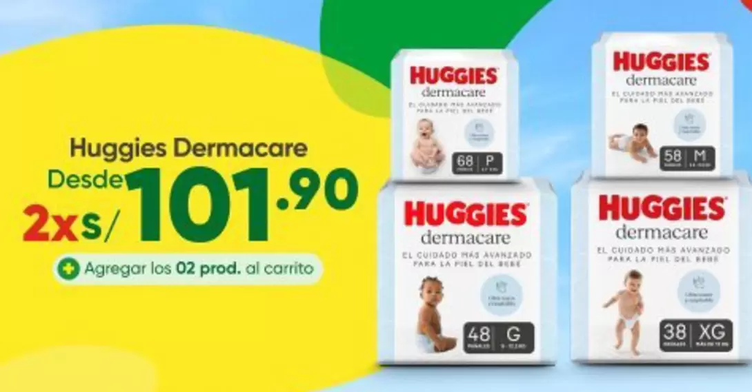 Huggies - Dermacare