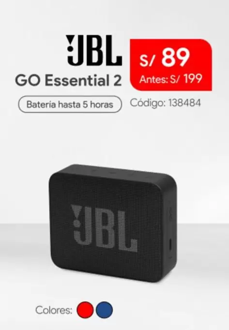 JBL - GO Essential 2