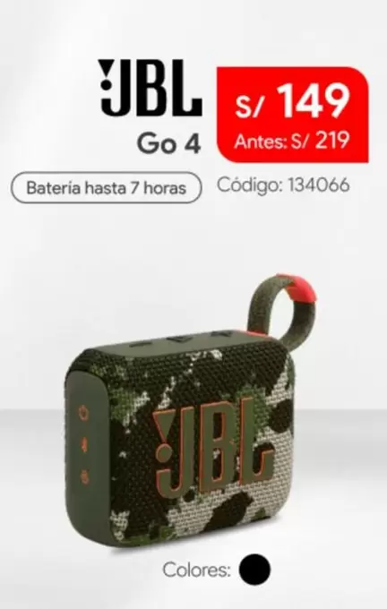 JBL - Go 4