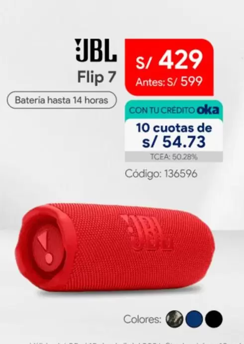 JBL - Flip 7