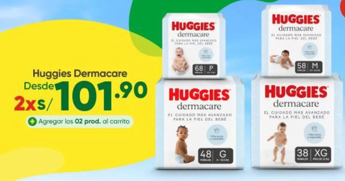 Huggies - Dermacare