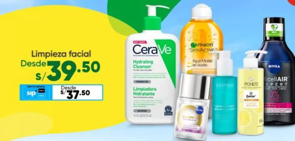 Cerave - Limpieza facial