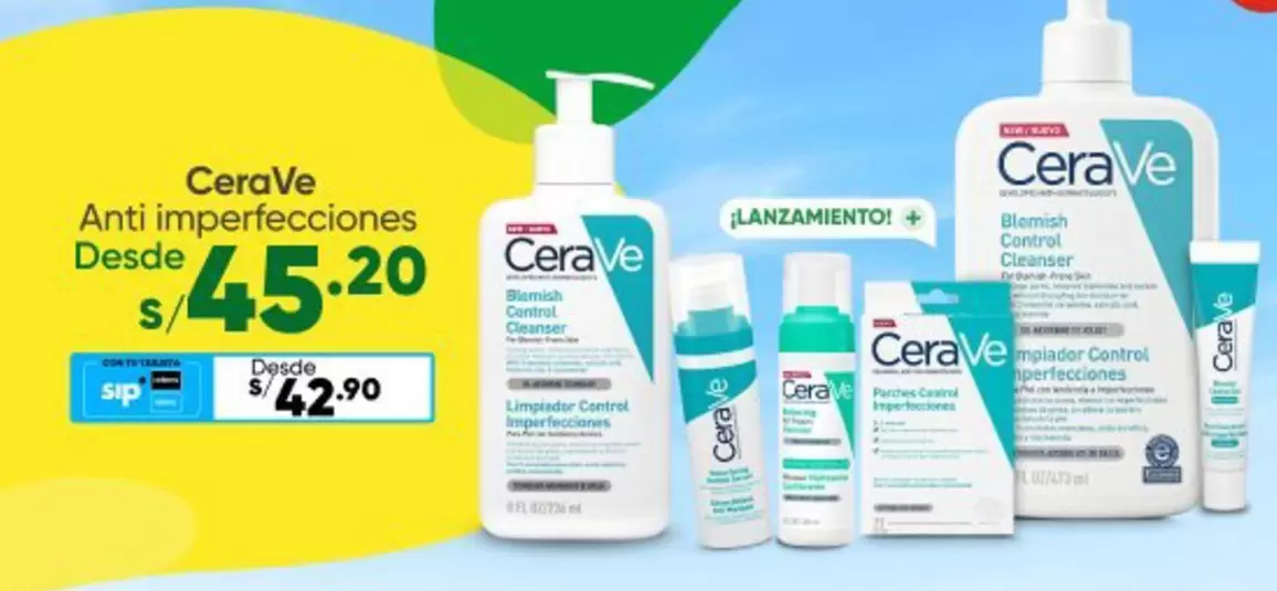 Cerave - Anti Imperfecciones