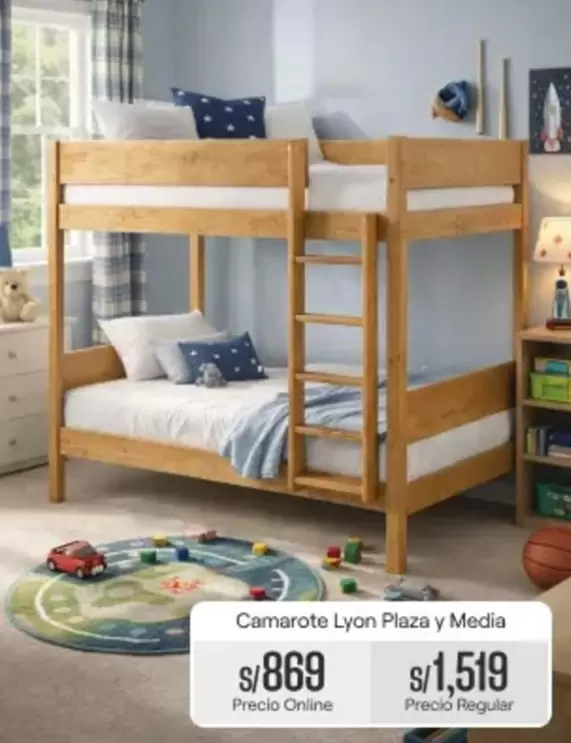 Camarota Lyon Plaza y Media