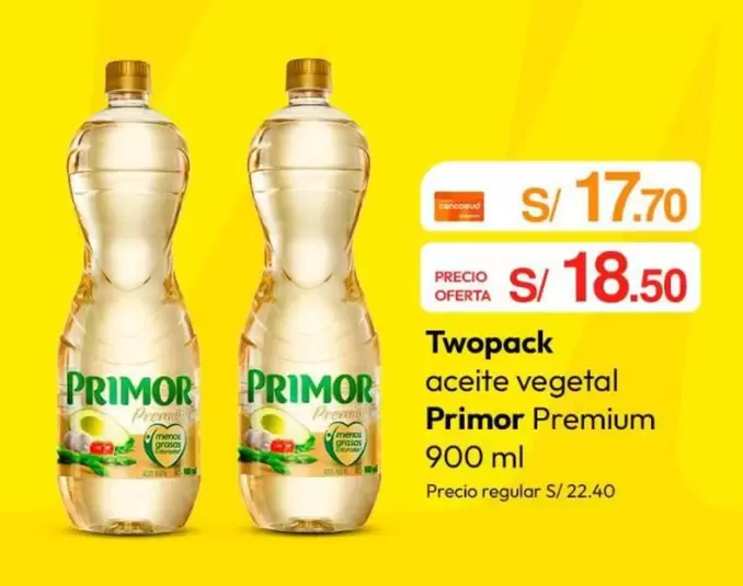 Primor - Aceite Vegetal