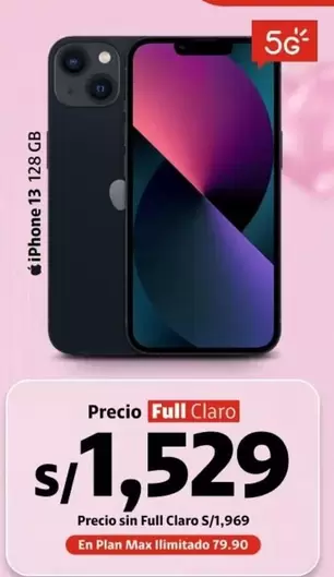 Apple - iPhone 13 128 GB