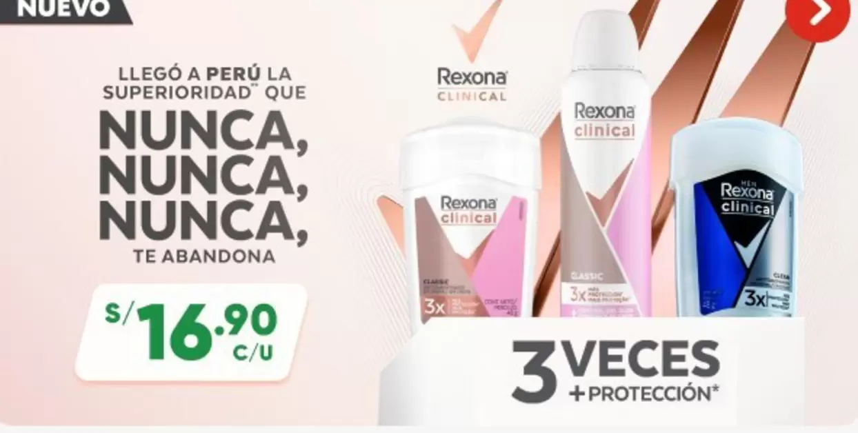 Rexona -  Clinical