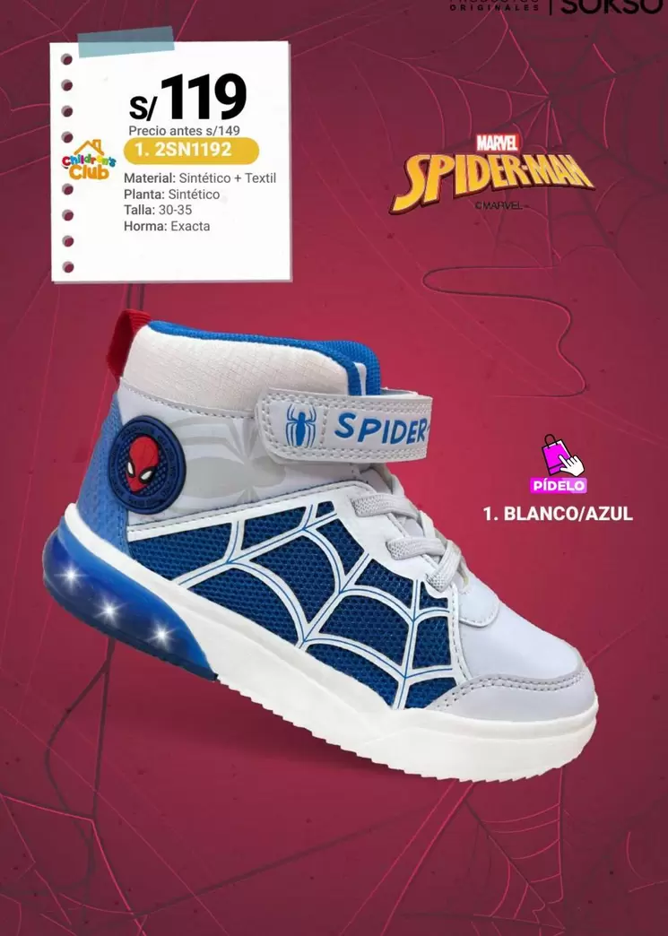 Spiderman - Zapatillas