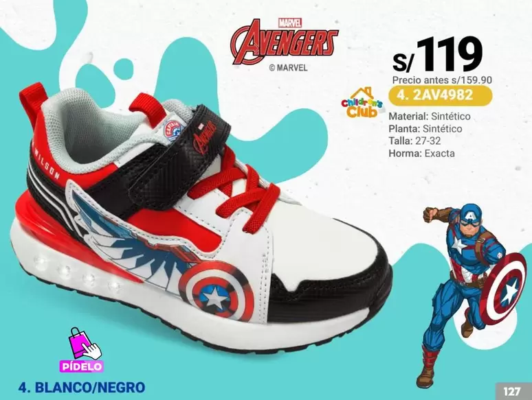 Marvel - Avengers (Children's sneakers) 2AV4982