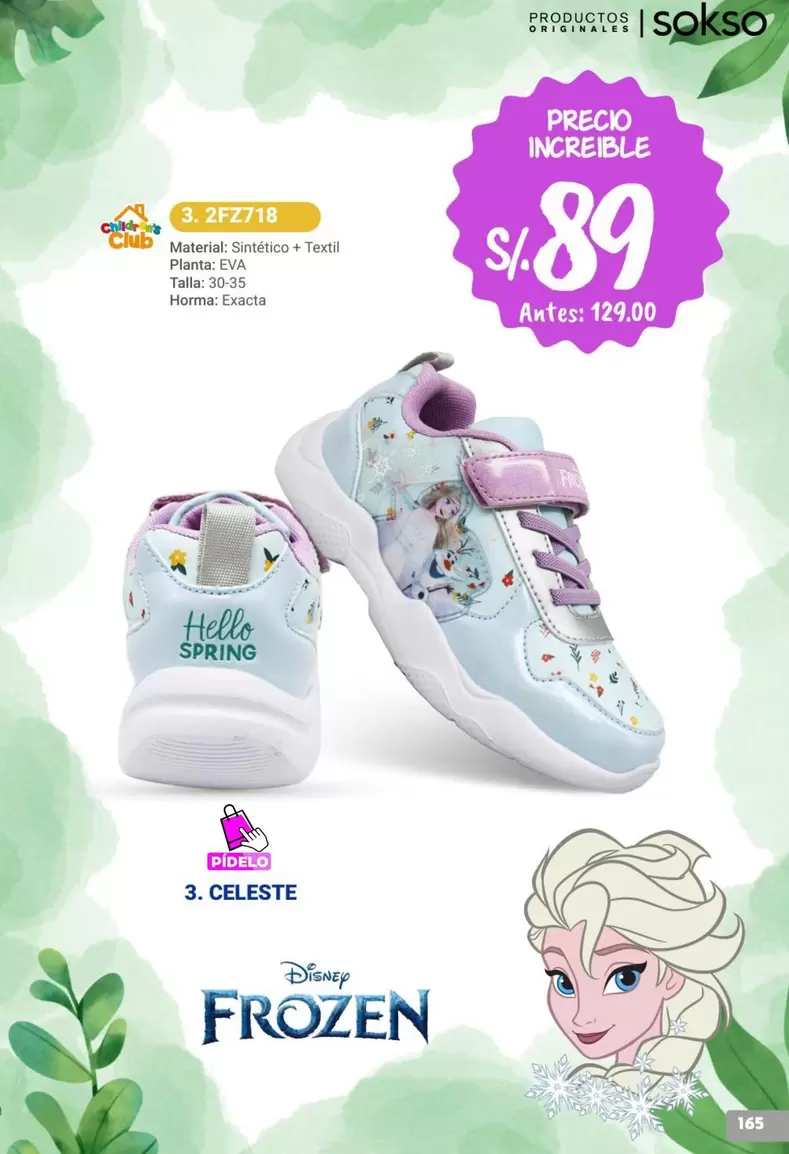 Disney - Zapatillas 3FZ718