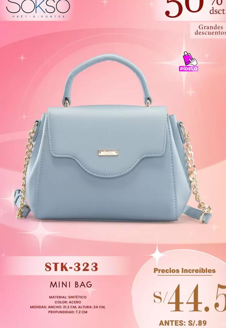 STK-323 MINI BAG