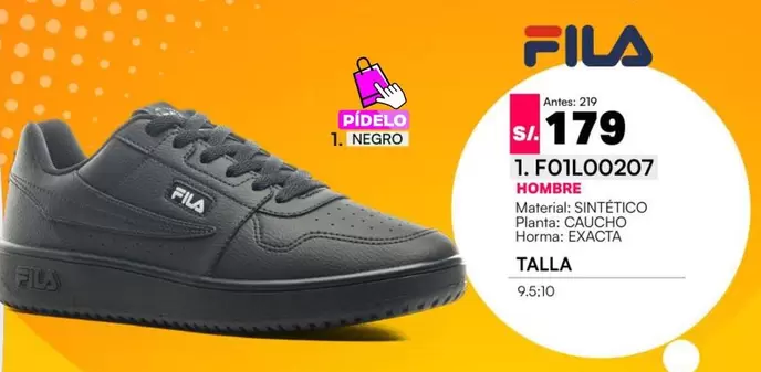 Fila - 1. F01L00207