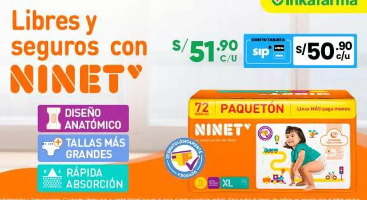 Ninet - NINET
72 PAQUETON