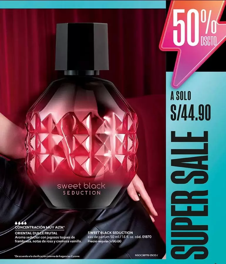 Solo - Sweet Black Seduction