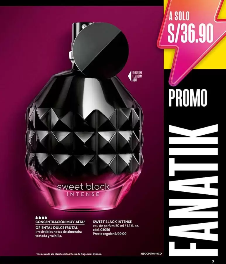 Solo - Sweet Black Intense