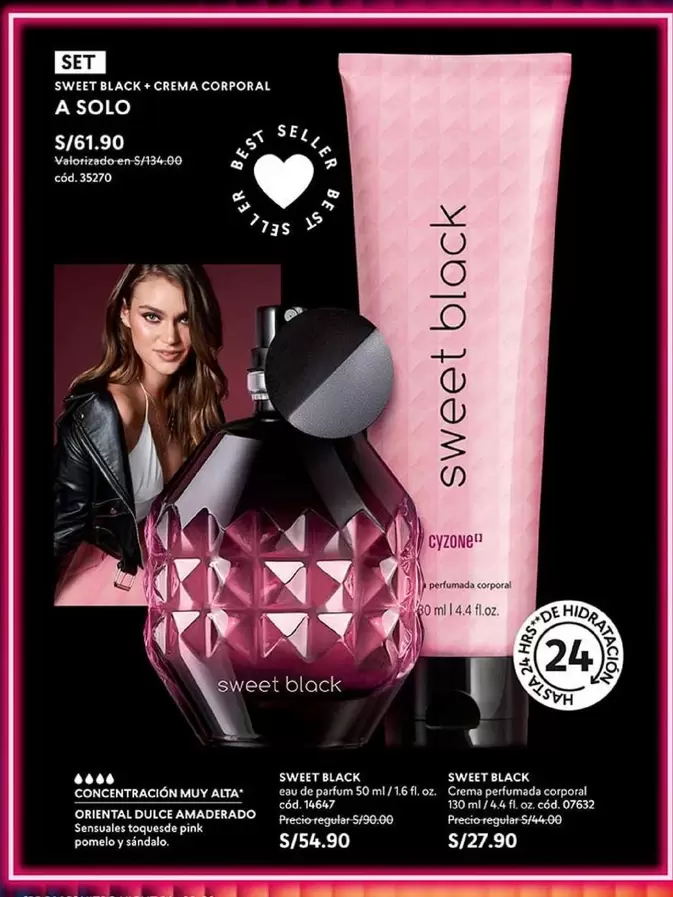 Solo - SWEET BLACK SET