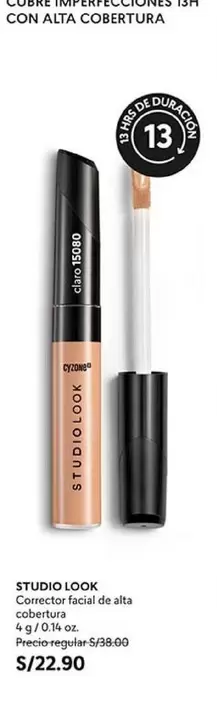 Studio - Corrector facial de alta cobertura