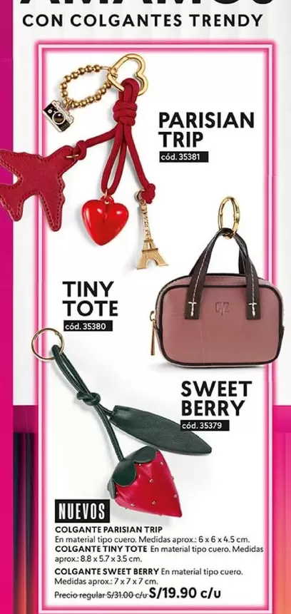 Trendy - COLGANTES TRENDY