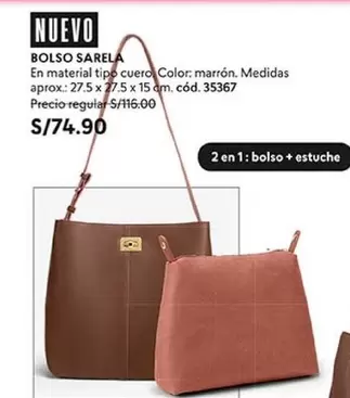 BOLSO SARELA