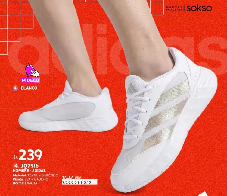 Adidas - Zapatillas JQ7916