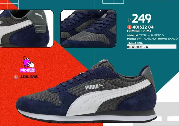 Puma - Zapatillas Hombre  401622 04