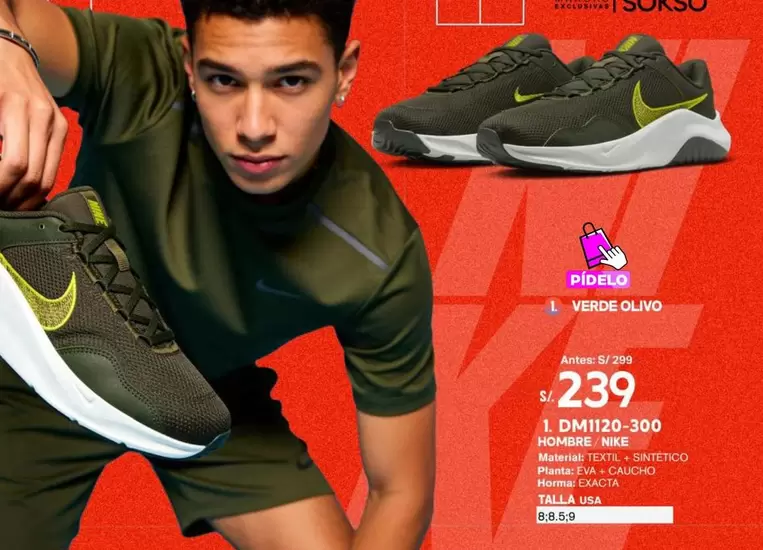 Nike - ZAPATILLAS DM1120-300