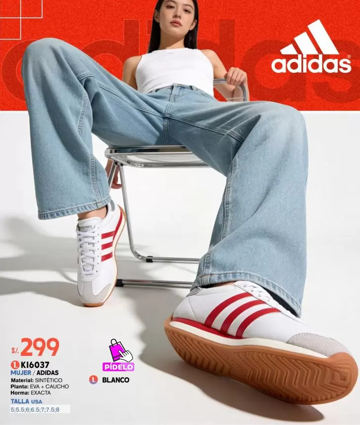Adidas - Zapatillas KI6037