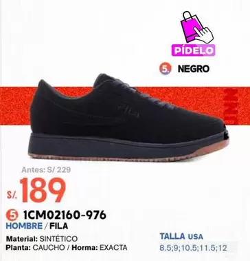 Fila - HOMBRE / FILA 1CM02160-976