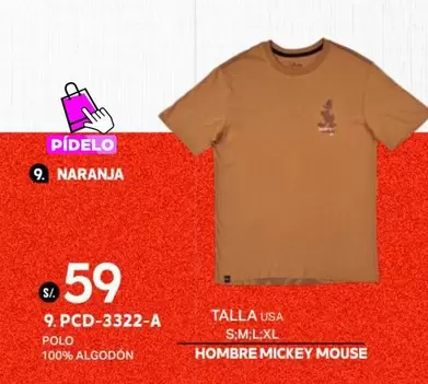 Mickey Mouse - 9. PCD-3322-A POLO