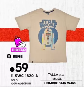 Star Wars - POLO 11.SWC-1820-A