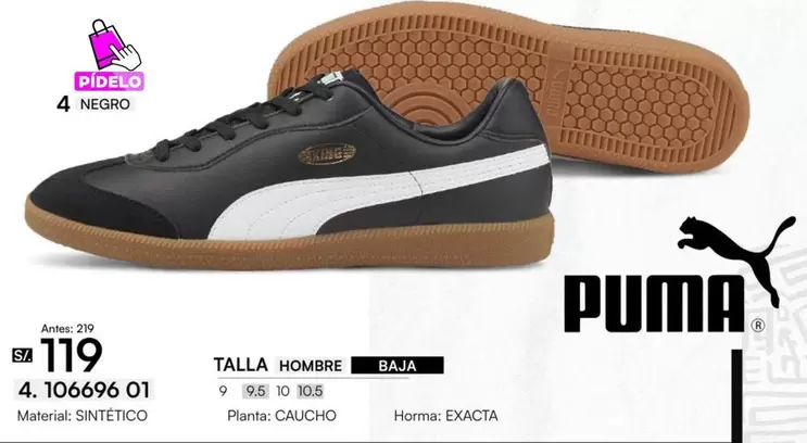 Puma - Zapatillas 4.106696 01