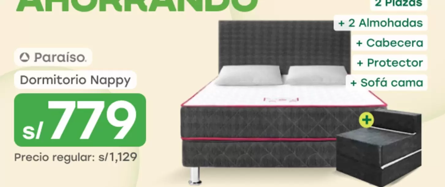 Paraiso - Dormitorio Nappy