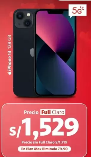 Apple - iPhone 13 128 GB