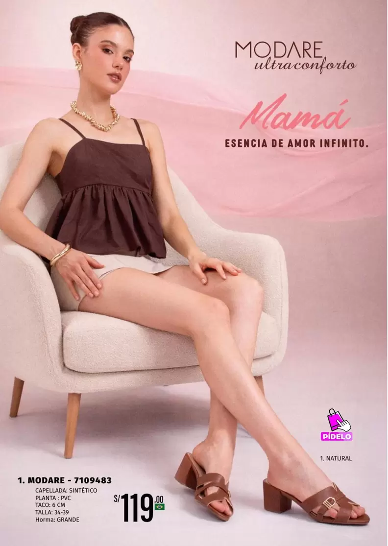 Amor - Modare Ultra Conforto Mamá