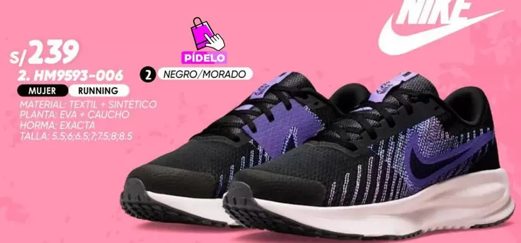 Nike - 2. HM9593-006 MUJER RUNNING