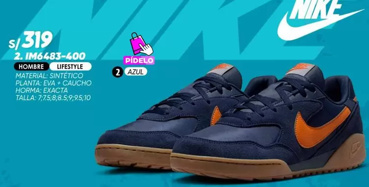 Nike - ZAPATILLAS 2. IM6683-600