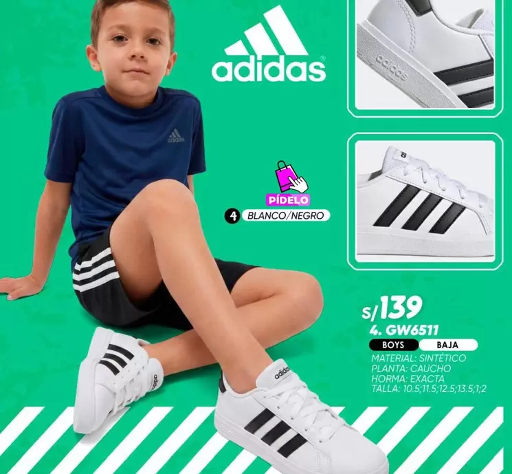 Adidas - Zapatillas Deportivas 4.GW6511