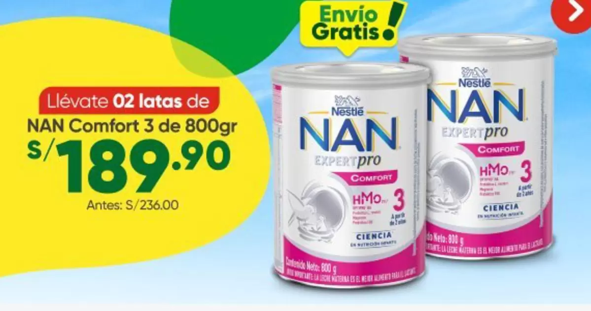 Nestlé - NAN Comfort 3