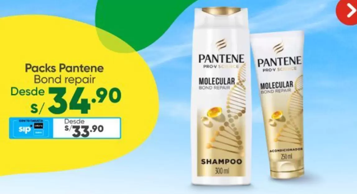 Pantene - Packs Bond repair