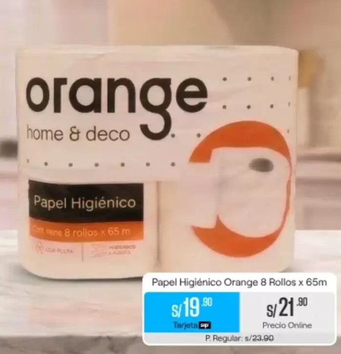Orange - Papel Higi0991enico