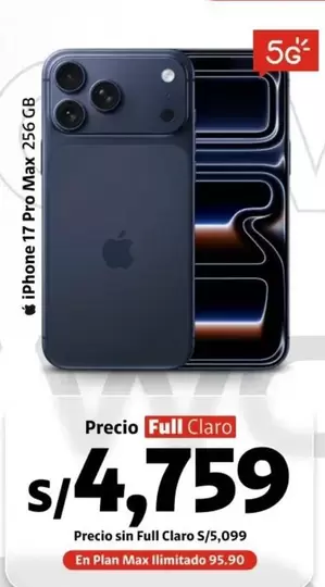 Apple - iPhone 17 Pro Max 256 GB