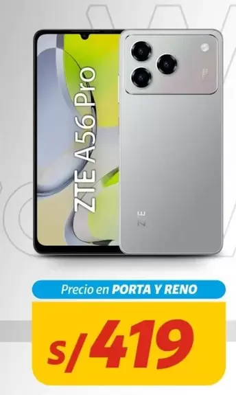 ZTE -  A56 Pro