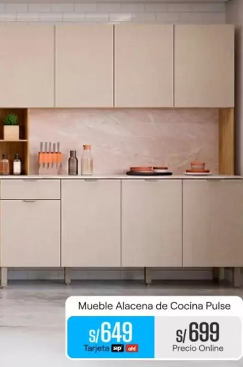 Alacena - Mueble  de Cocina