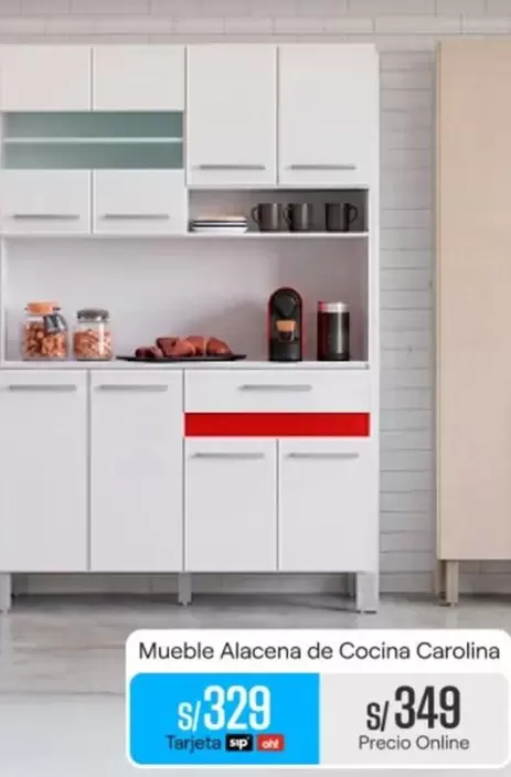 Alacena - Mueble  de Cocina Carolina