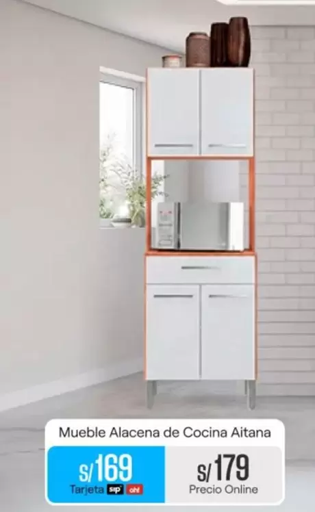 Alacena - Mueble  de Cocina