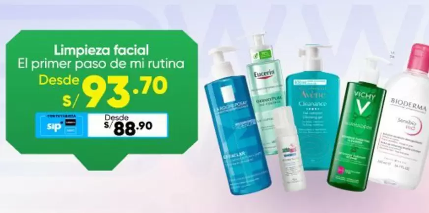 Eucerin - Limpieza facial