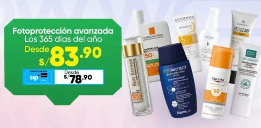 Bioderma - Fotoprotección avanzada