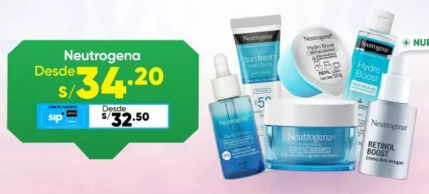Neutrógena - Neutrogena