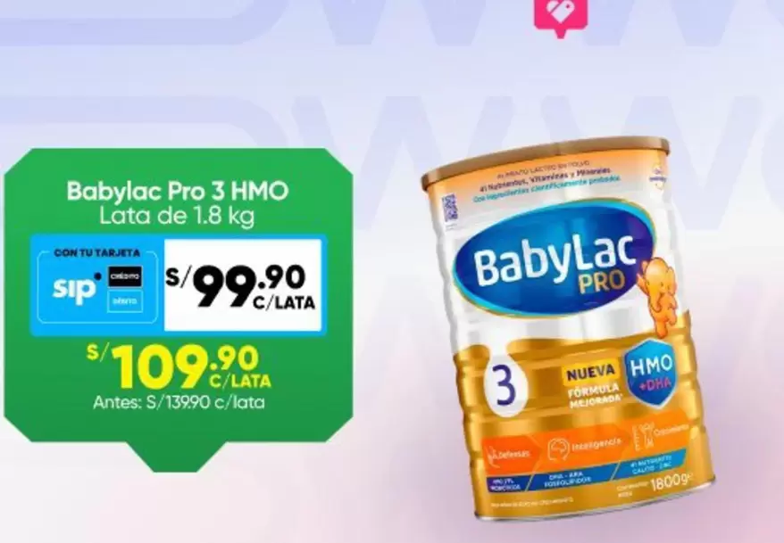 Pro    - Babylac Pro 3 HMO Lata